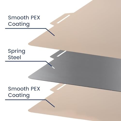 Build Plate for Bambu Lab Printers - Compatible 257x257mm Double Smooth PEI