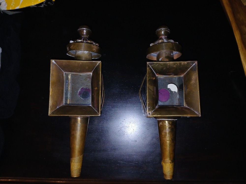 Antique Carriage Lanterns