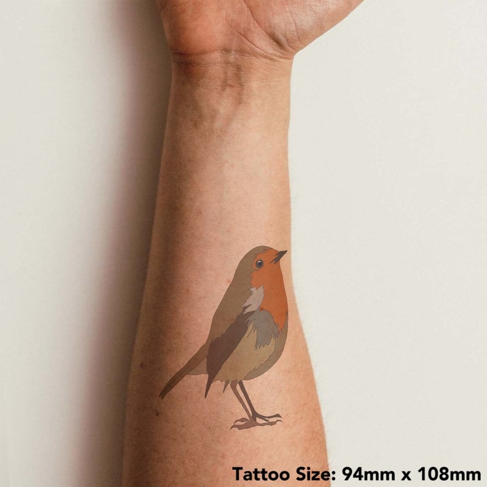 'Robin' Temporary Tattoos / Transfers (TO00037880)
