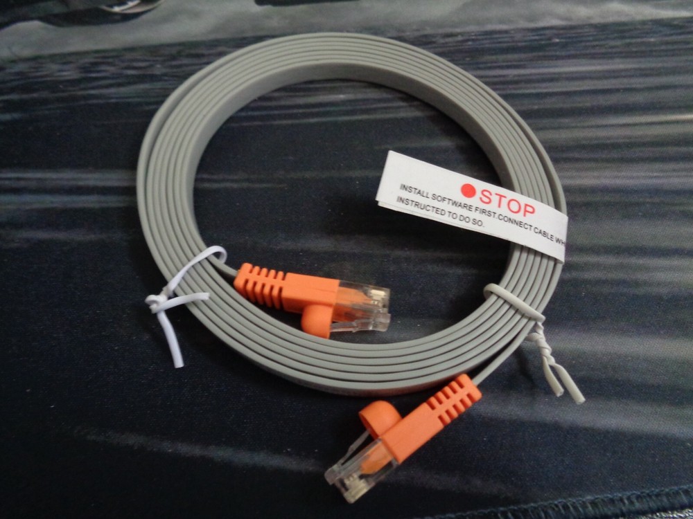 Laplink Ethernet High-Speed Transfer Cable, use with PC mover Migration Software
