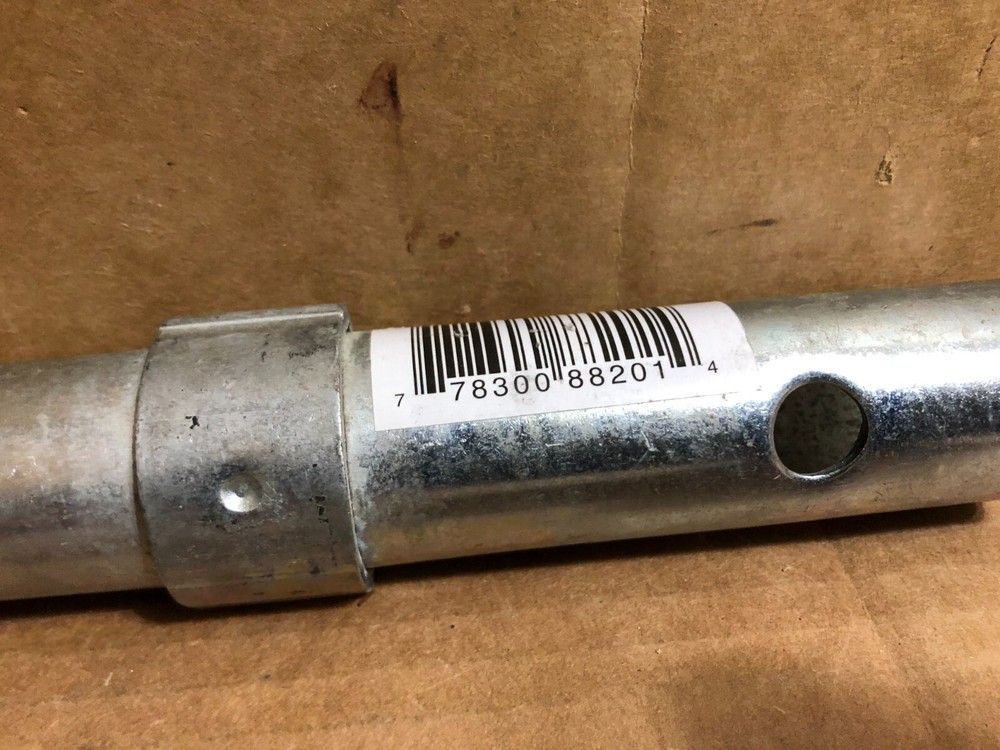 METALTECH M-MLC1S Scaffold Coupling Pin,Steel,Galvanized