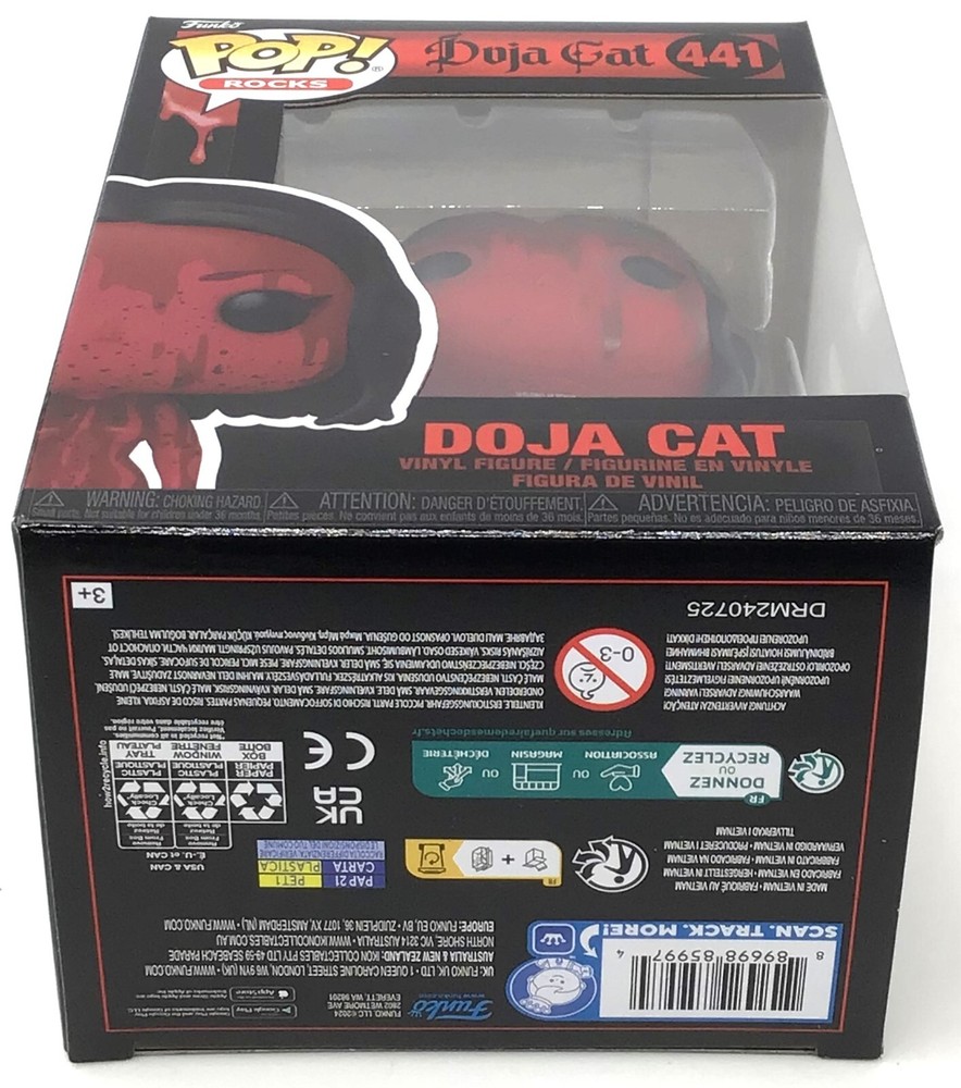 Funko Pop! Doja Cat #441 with POP Protector