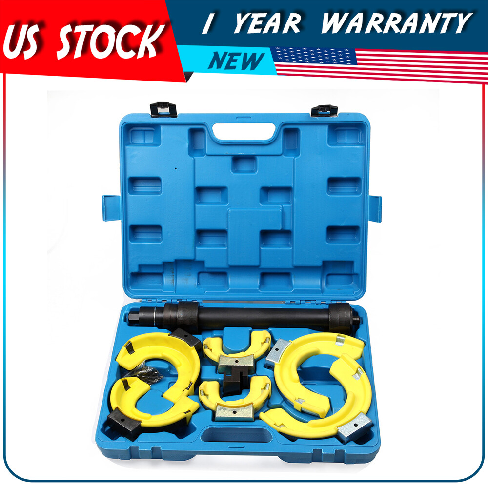 Coil Spring Compressor Extractor Tool Fits MacPherson Interchangable Fork Strut