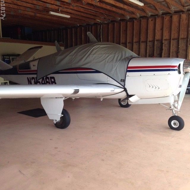 Beech Bonanza cabin and Windshield Covers