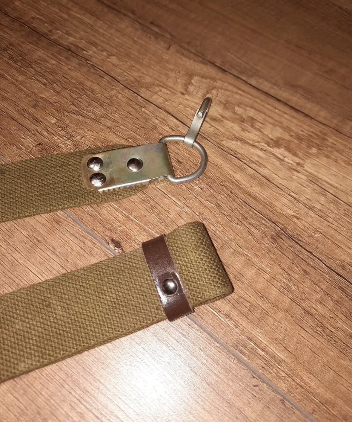 NEW USSR Soviet Russian Army Carrying Sling Canvas Belt AK , Strap Original