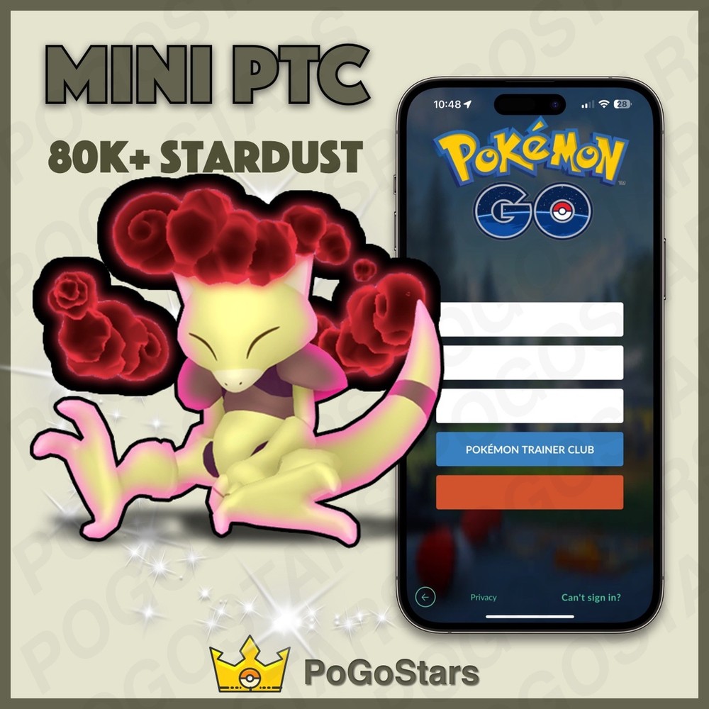 Pokémon PTC Go - Dynamax Shiny Abra✨Read Description✨