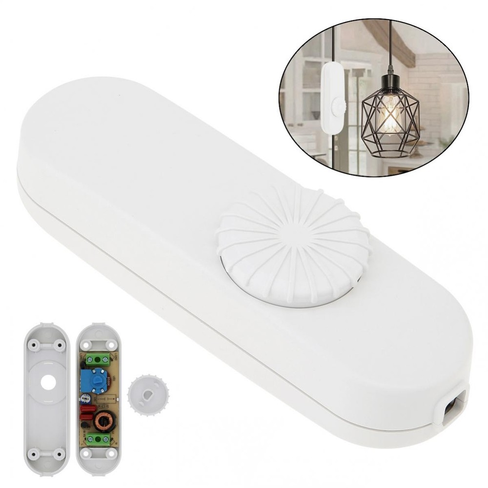 Brightness Dimmer Adjustable Controller Inline LED Dimmer Switch Full Range