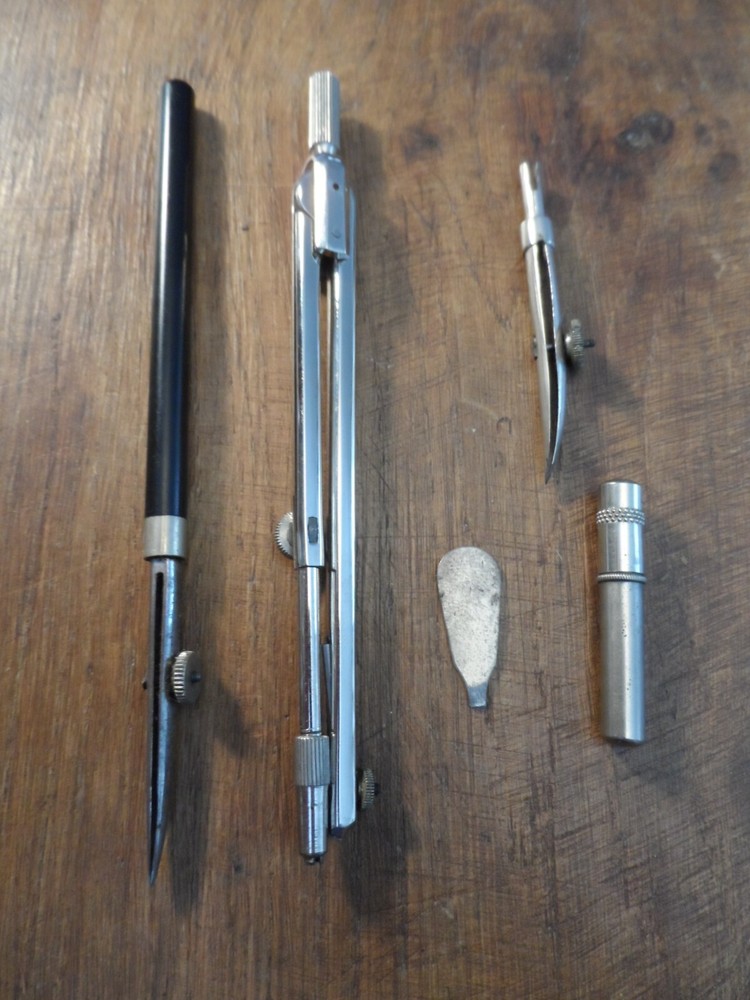 Vintage Jaywess series Architectural / Engineering drawing tools