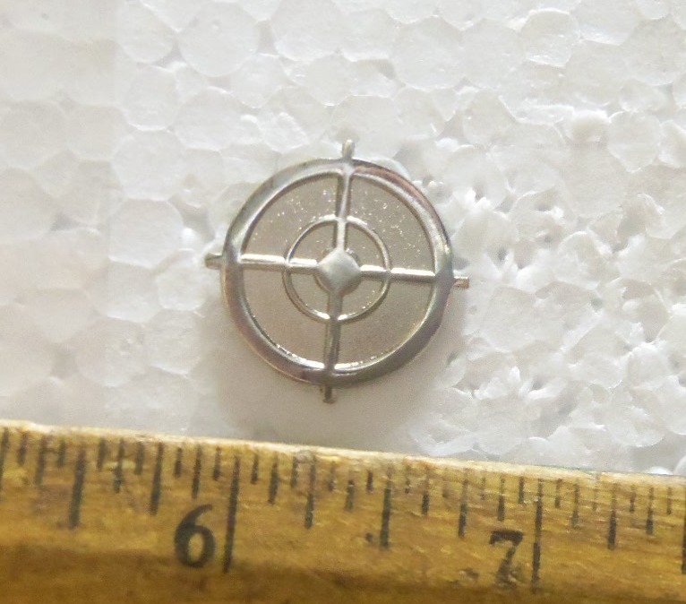 Sniper Scope – Silver Color Pin