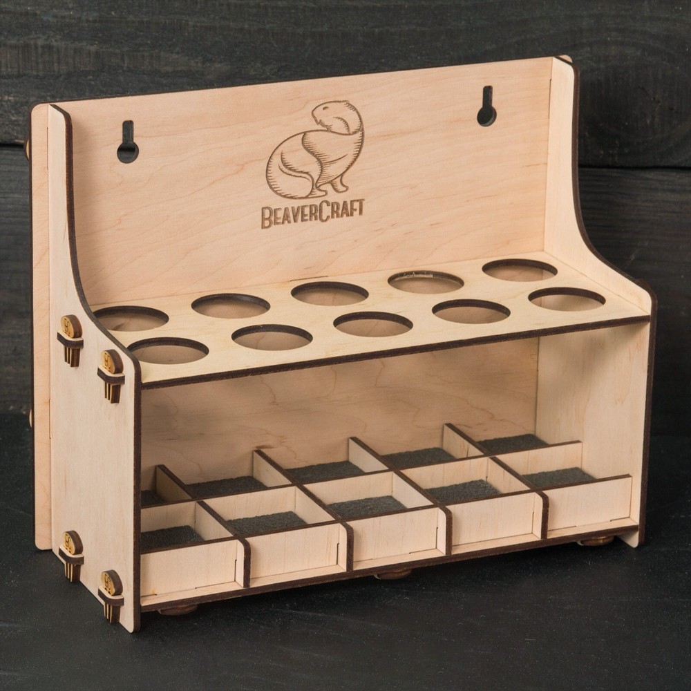 Tool Holder BeaverCraft for 10 Tools