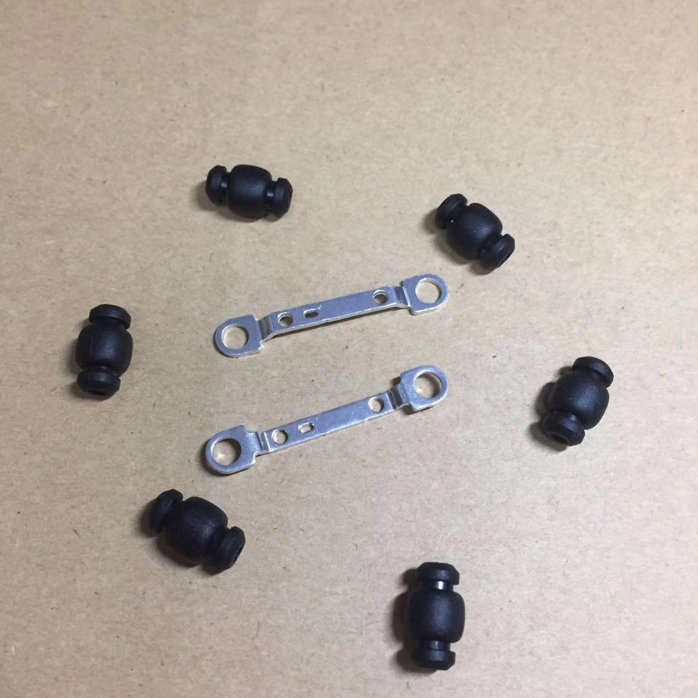 DJI Phantom 4 RC Drone Part 53 Main Controller Vibration Damping Ball & Bracket