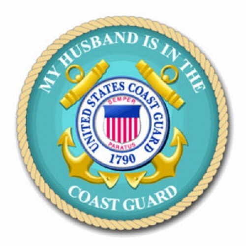 Address Labels -  USCG - Husband