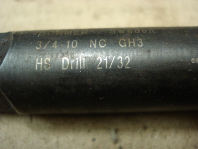DORMER 3/4-10 HS GH3 Spiral TAP