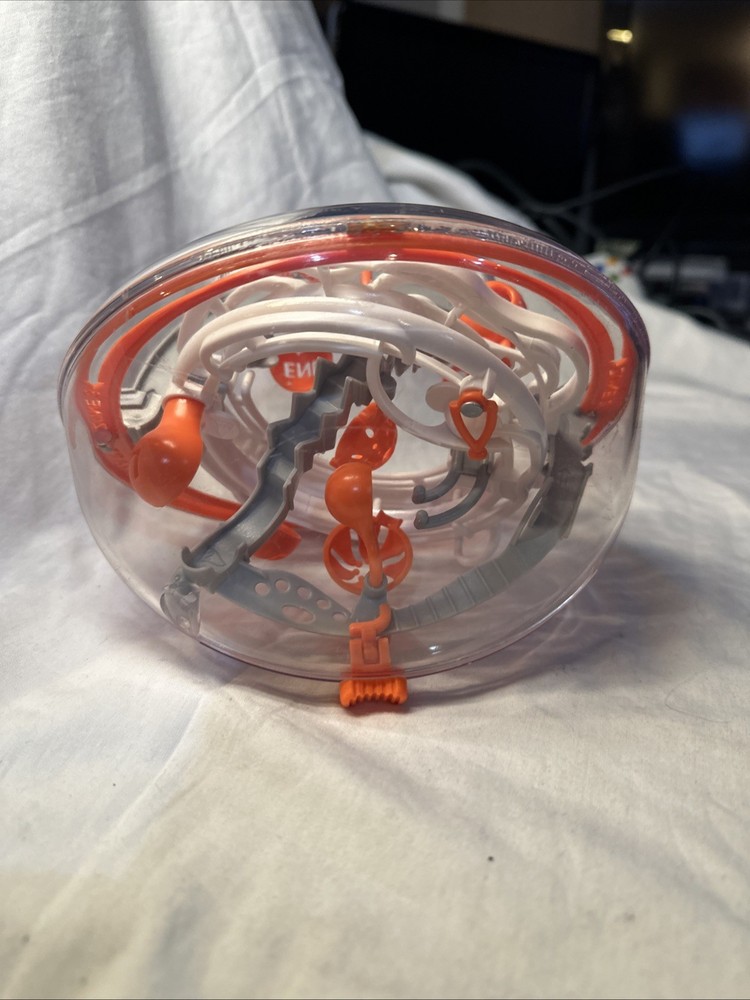 Perplexus Warp 3-D Puzzle Maze Challenging Marble Game Interactive