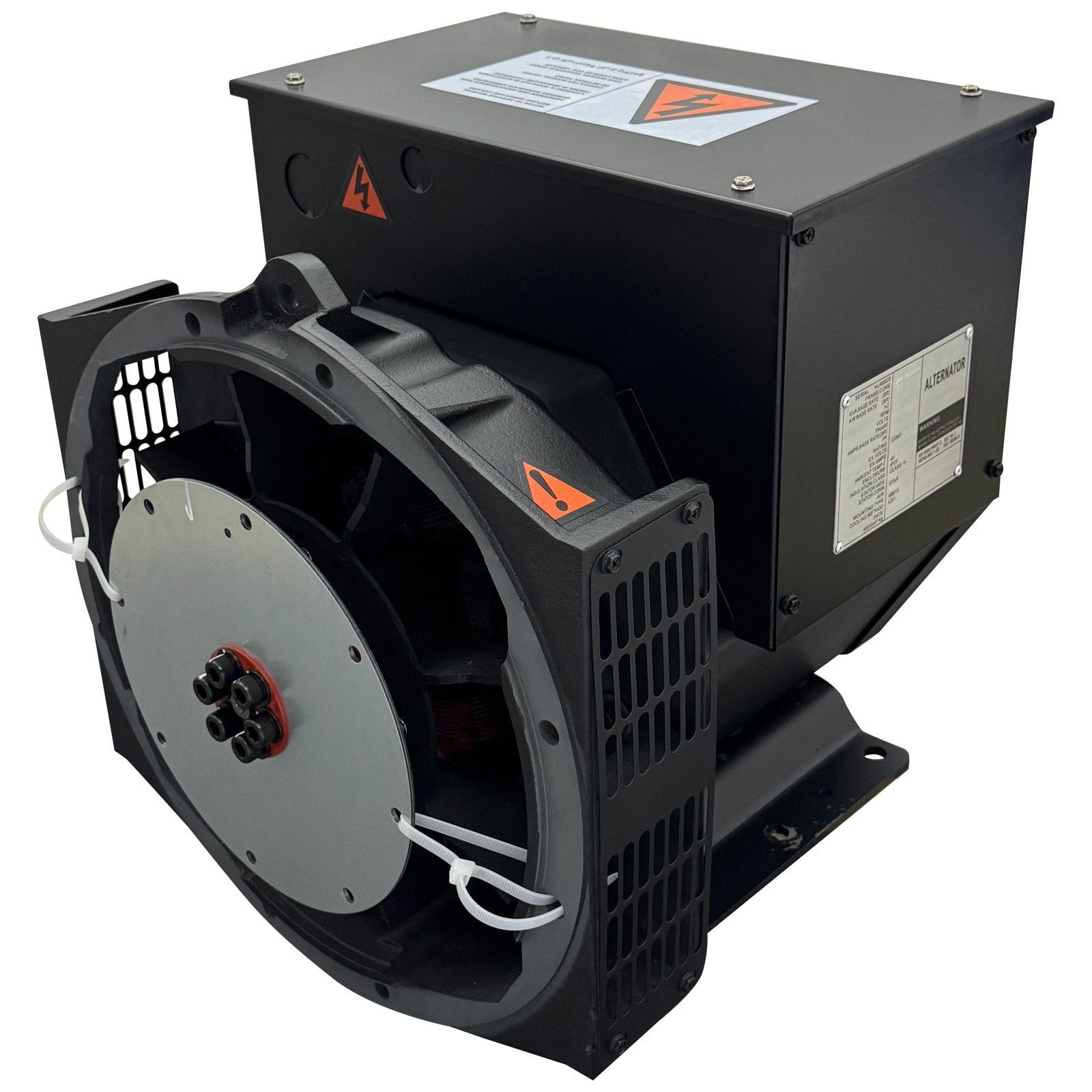 220V 1-Phase Brushless Excitation Alternator 60HZ Pure Copper Wire Generator