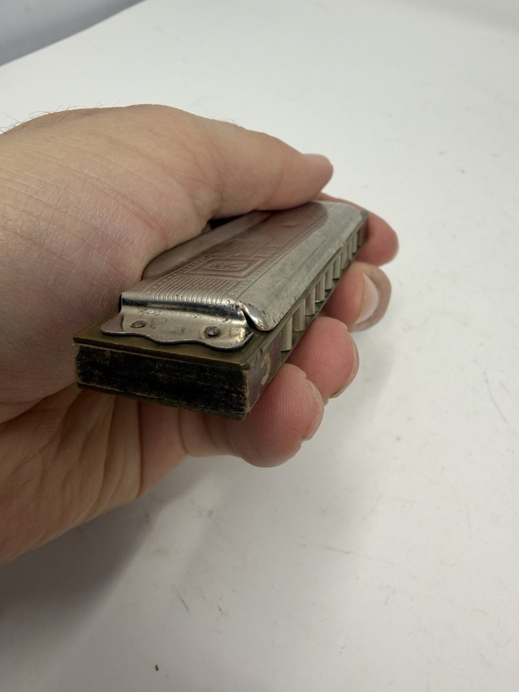 M HOHNER Blues Harp Harmonica 10-Hole