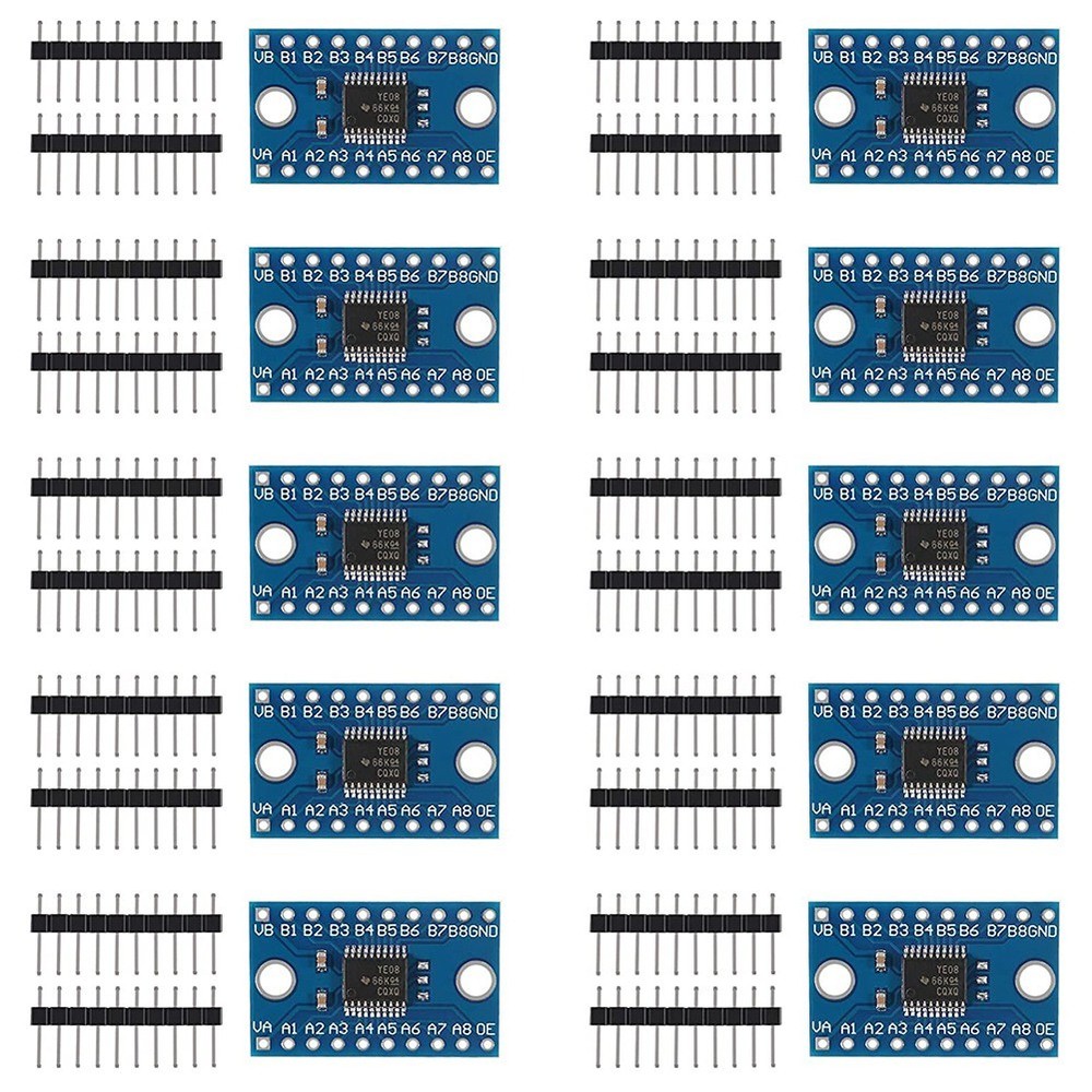 10pcs TXS0108E 8 Channel Level Conversion Module High Speed V7529