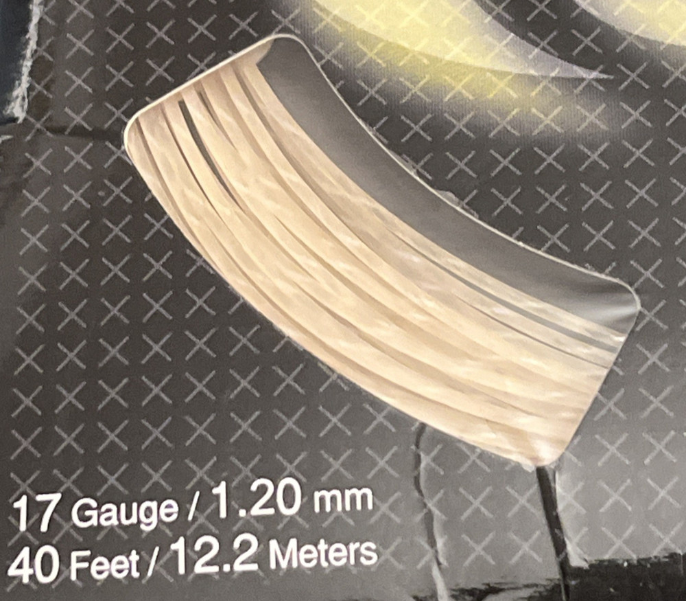 Solinco Vanquish Tennis String 40ft (12.2m)