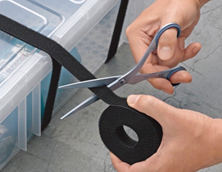 Hook and Loop Reusable Fastening Tape Strap Cable Ties Double Sided Strap