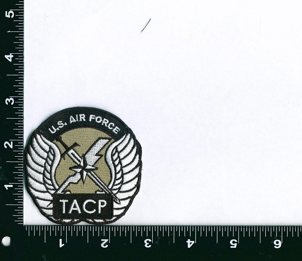 USAF Special Warfare TACP Patch - Hook & Loop Back - 2.75" Tactical Air Control