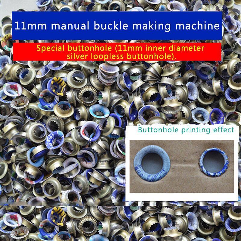 ringless button punching machine photo advertising buttonhole machine