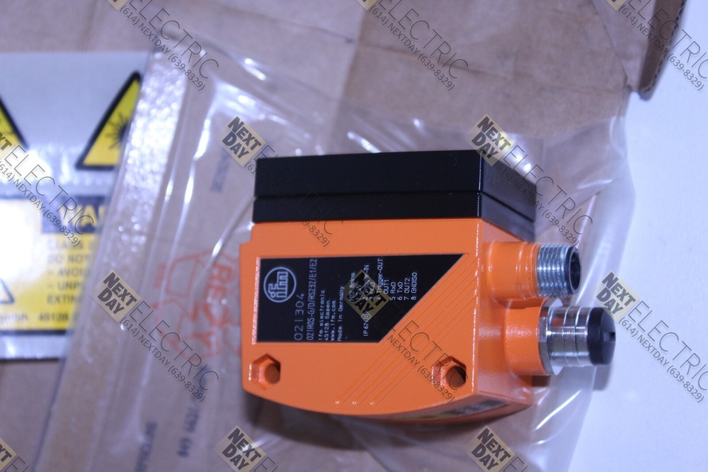 IFM, O2I304, O2IROS-G/D/RS232/E1/E2, Identification Camera Machine Vision Reader