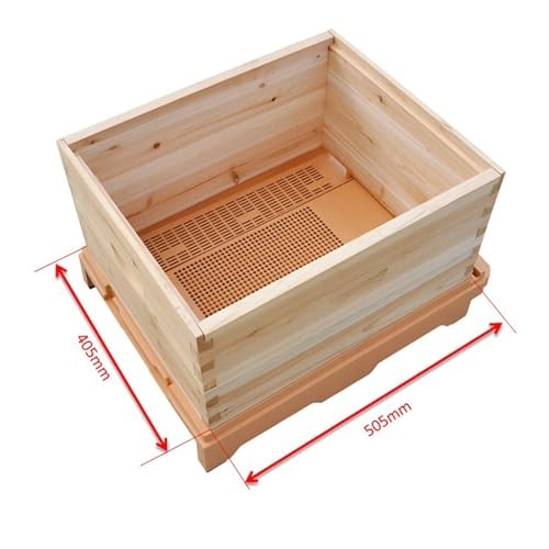 Premium Screened Bottom Board 10 Frames Langstroth Beehive Screen Bottom Board