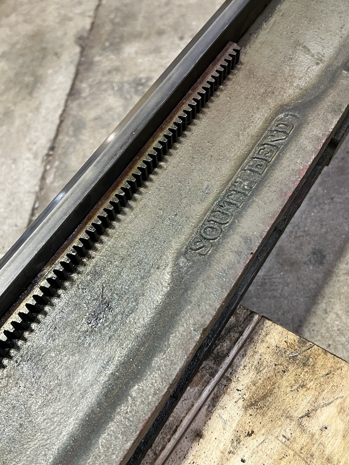 South Bend 9” Model A Metal Lathe 48” Bed And Rack