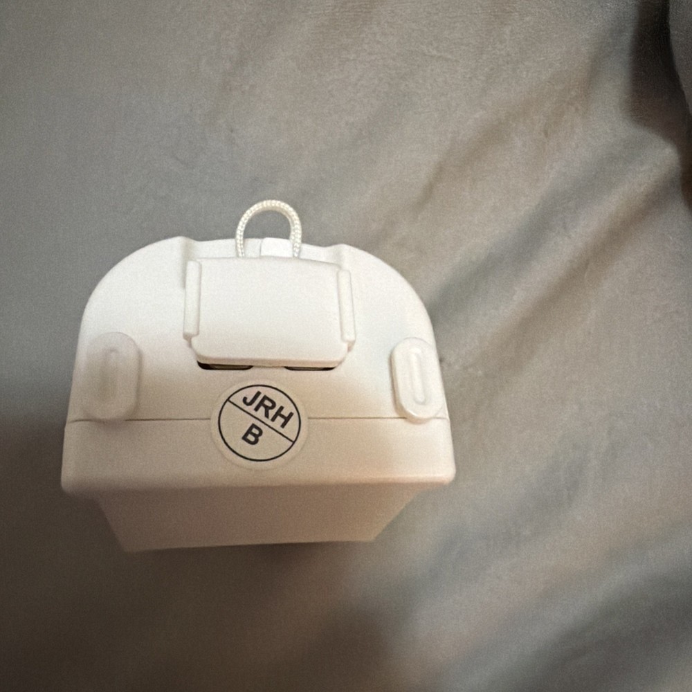 Wii Motion Plus Sensor Adaptor Attachment - White