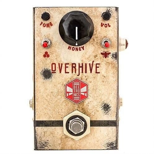 Beetronics Overhive Mid-Gain Overdrive Demo Model