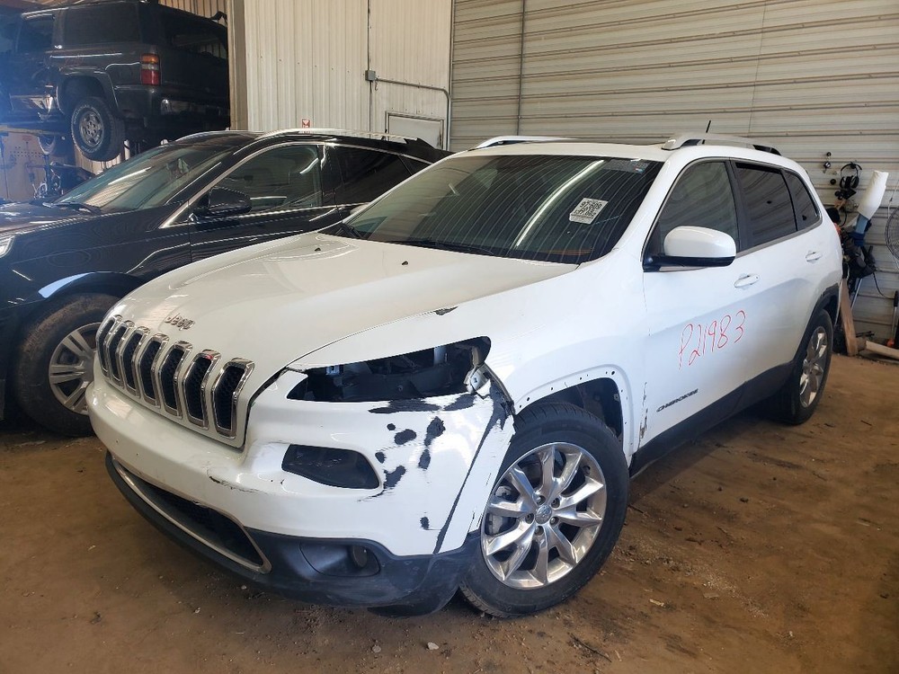 Speedometer Cluster  7" Display Screen Fits 15 CHEROKEE 1824177
