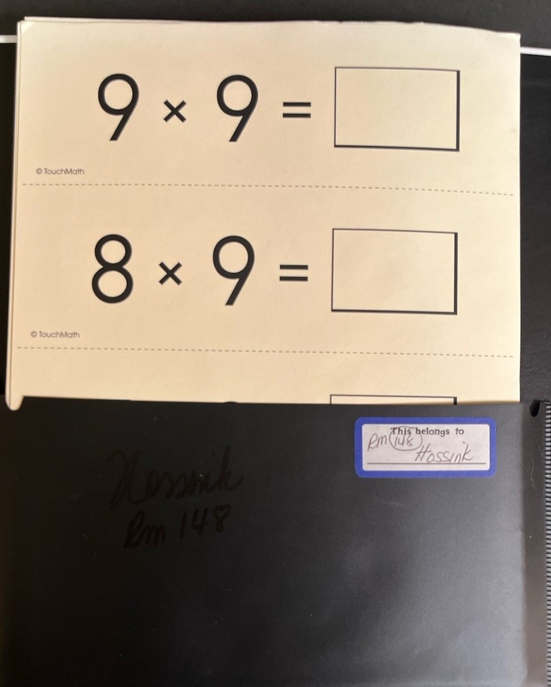 TouchMath Upper Grade Skip Counting Kit Volume 4 2006 Used TM462