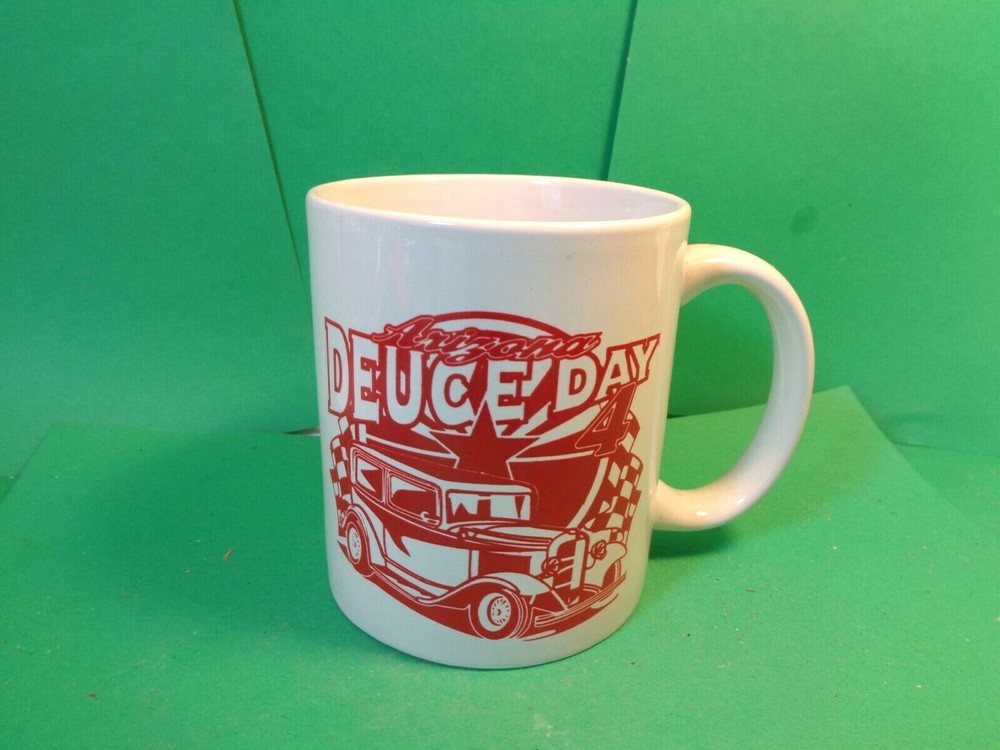 Deuce Day Coffee Mug, MWare (Used/EUC)