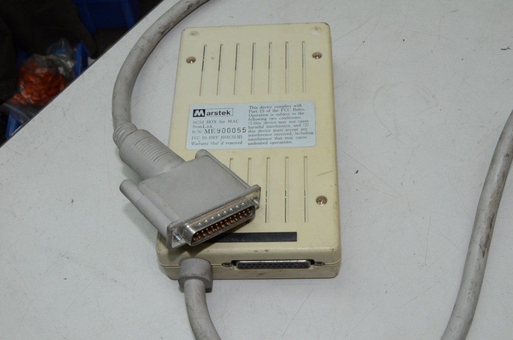 Marstek SCSI Box Scan Link for Apple Mac Scan Link