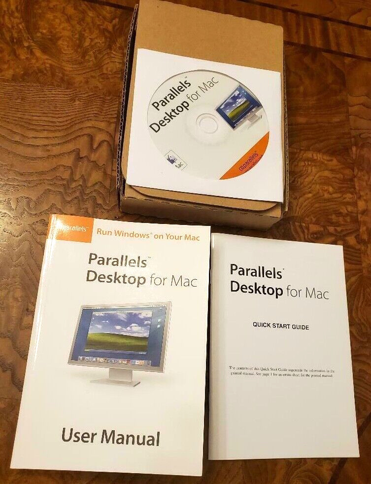 Parallels Desktop for Mac – 2006 Nova Development