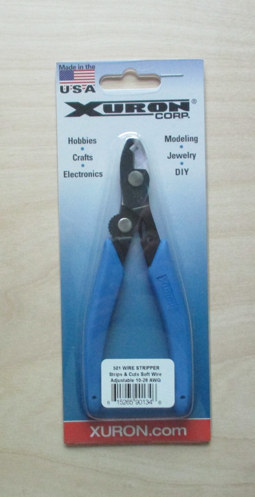 Adjustable Wire Stripper 501 Tool Hobby Tool Xuron MPN 90134