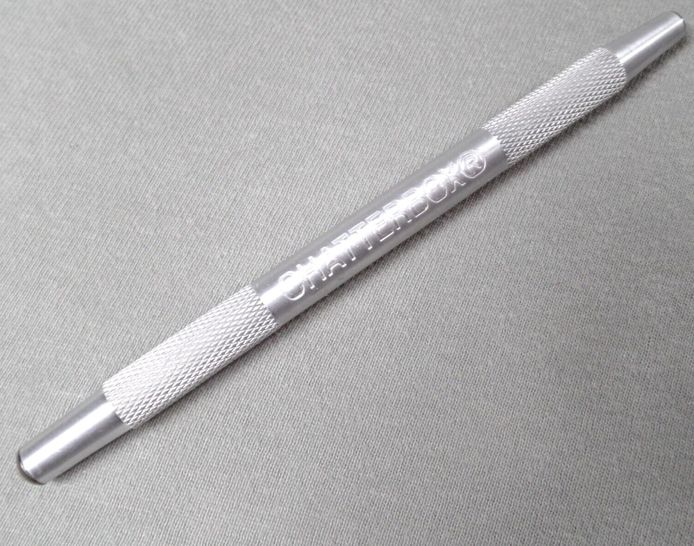 Chatterbox Empressor Rolling Ball Embosser Embossing Tool Small & Large Tips