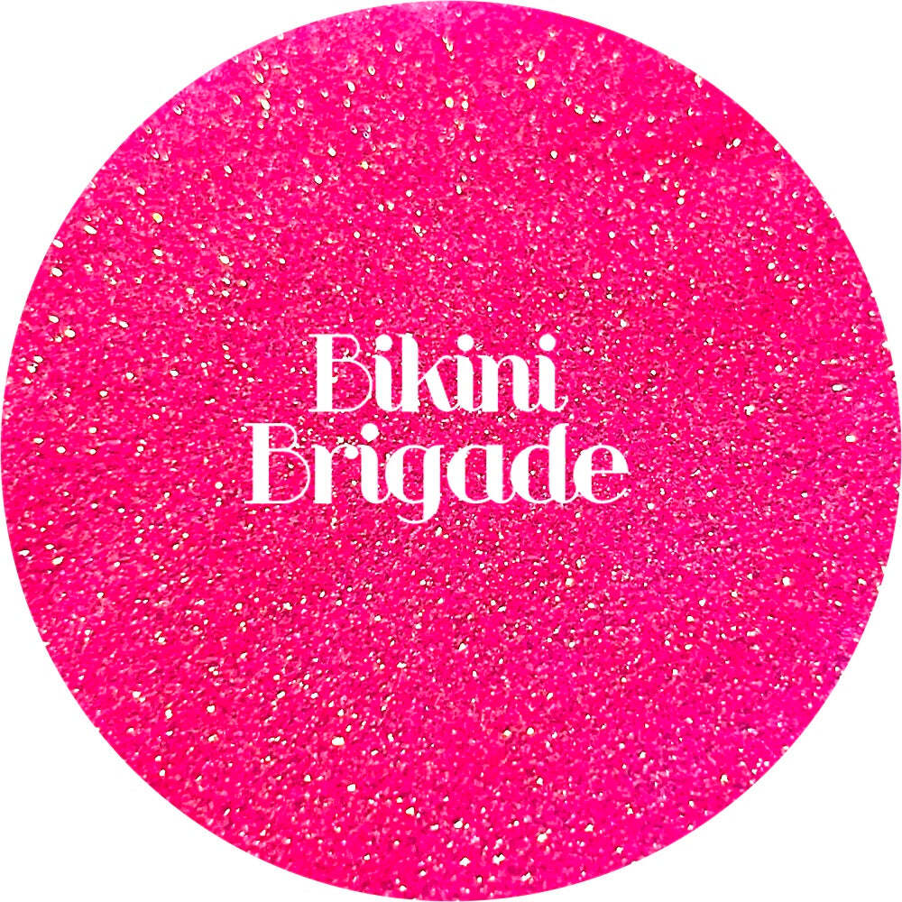 Premium Polyester Glitter - Pink Iridescent