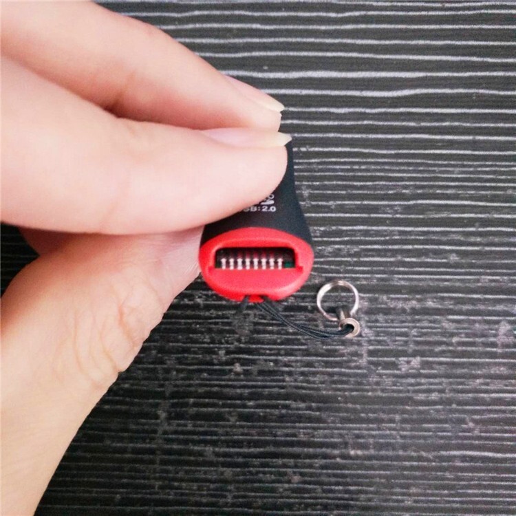 Memory Card Reader Adapters to USB 2.0 Adapter For Micro-SD SDHC SDXC TF Card