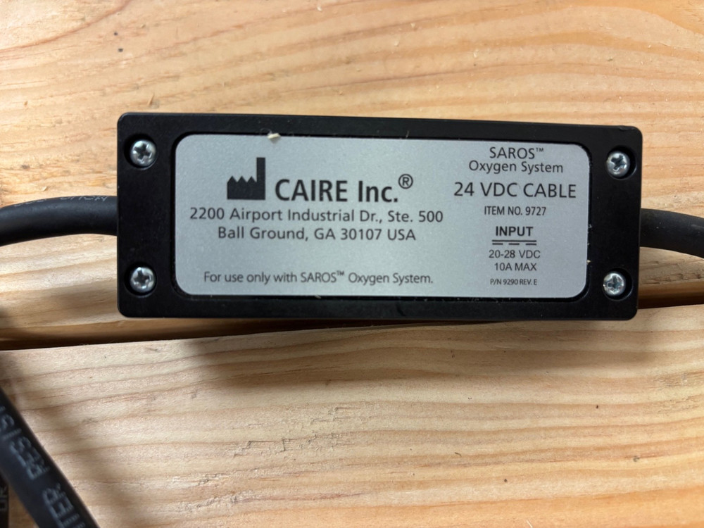 Caire SAROS 3000 DC Cable (24v)