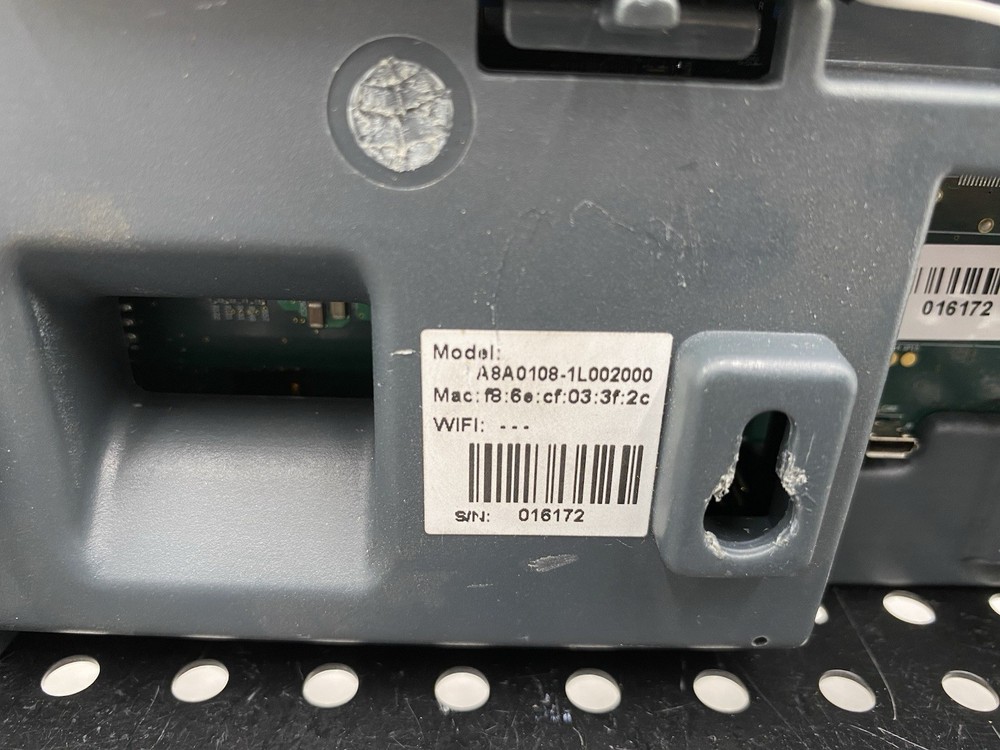 Ceridian Dayforce Touch A8A0108-1L002000