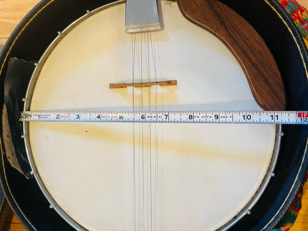 Vintage 1970s ENCORE Banjo 5-String E-75 With Case