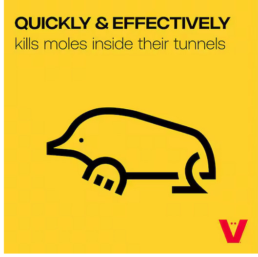 Plunger Style Mole Trap