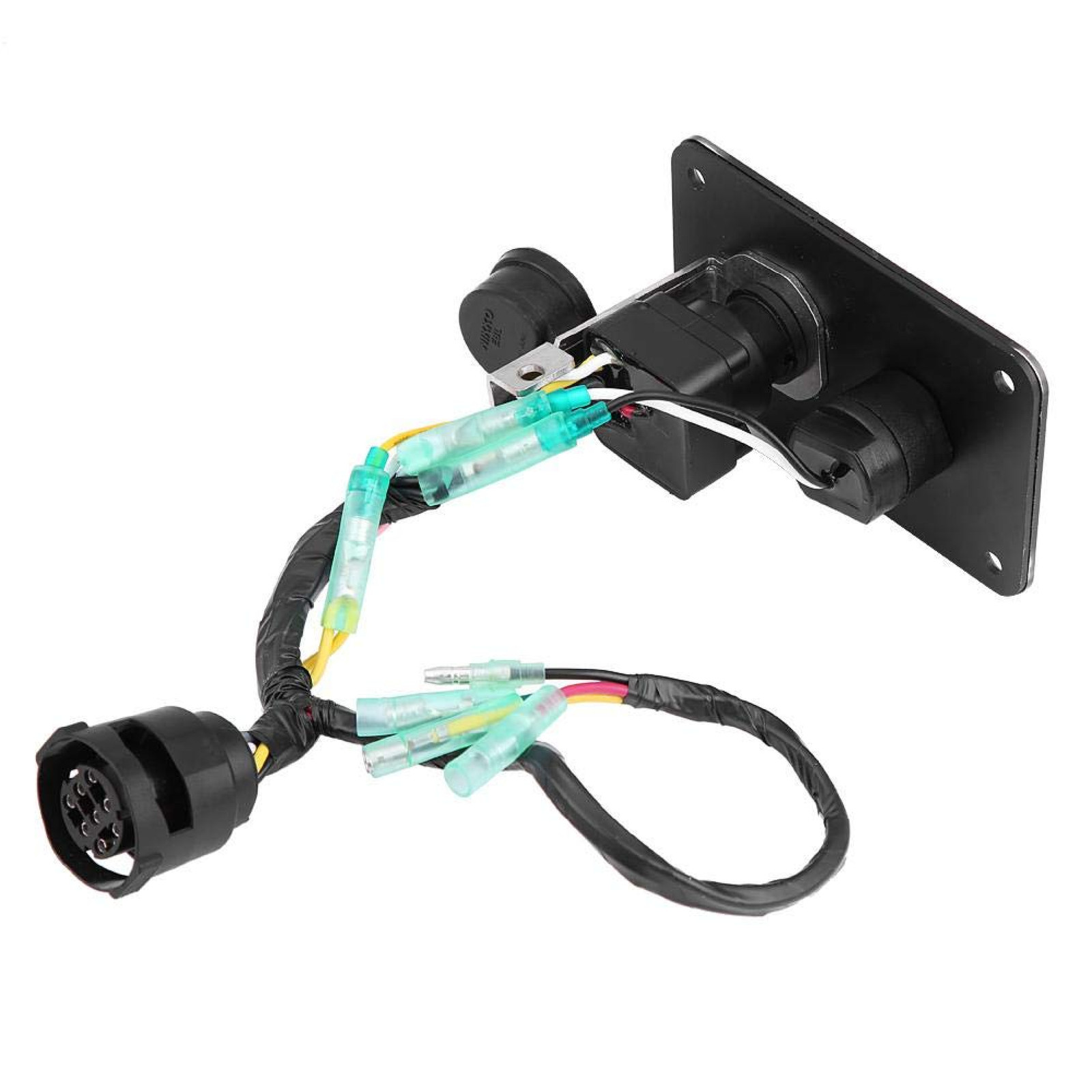 Yamaha New OEM Single Key Switch Panel 704-82570-13-00