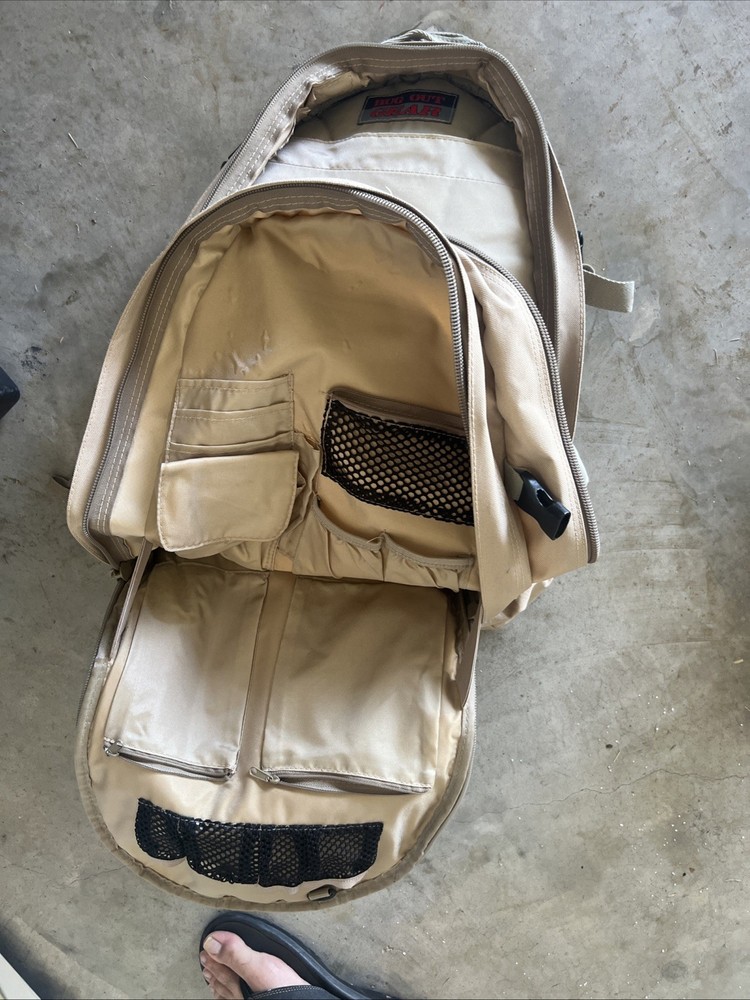 Tactical Back pack (Tan)