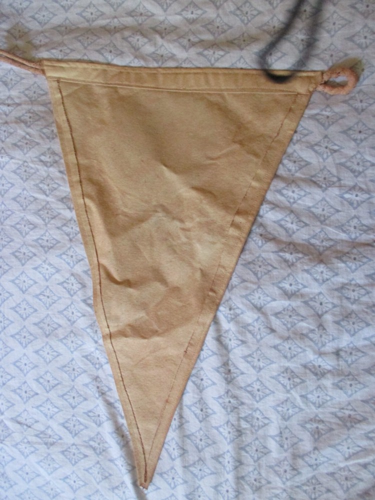 WWII USN PT MOTOR TORPEDO BOATS DEVIL BOATS BARRACKS WALL FLAG