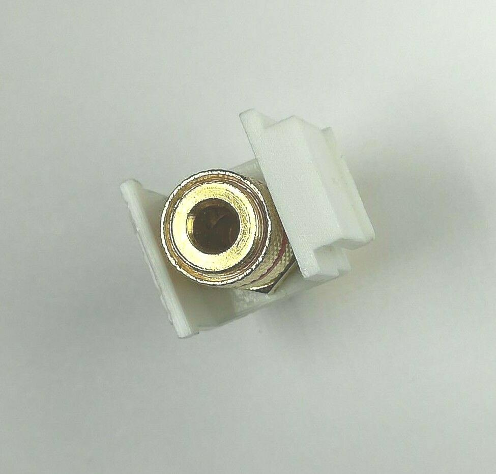 5 Pack - RiteAV Banana Jack Module (RED)