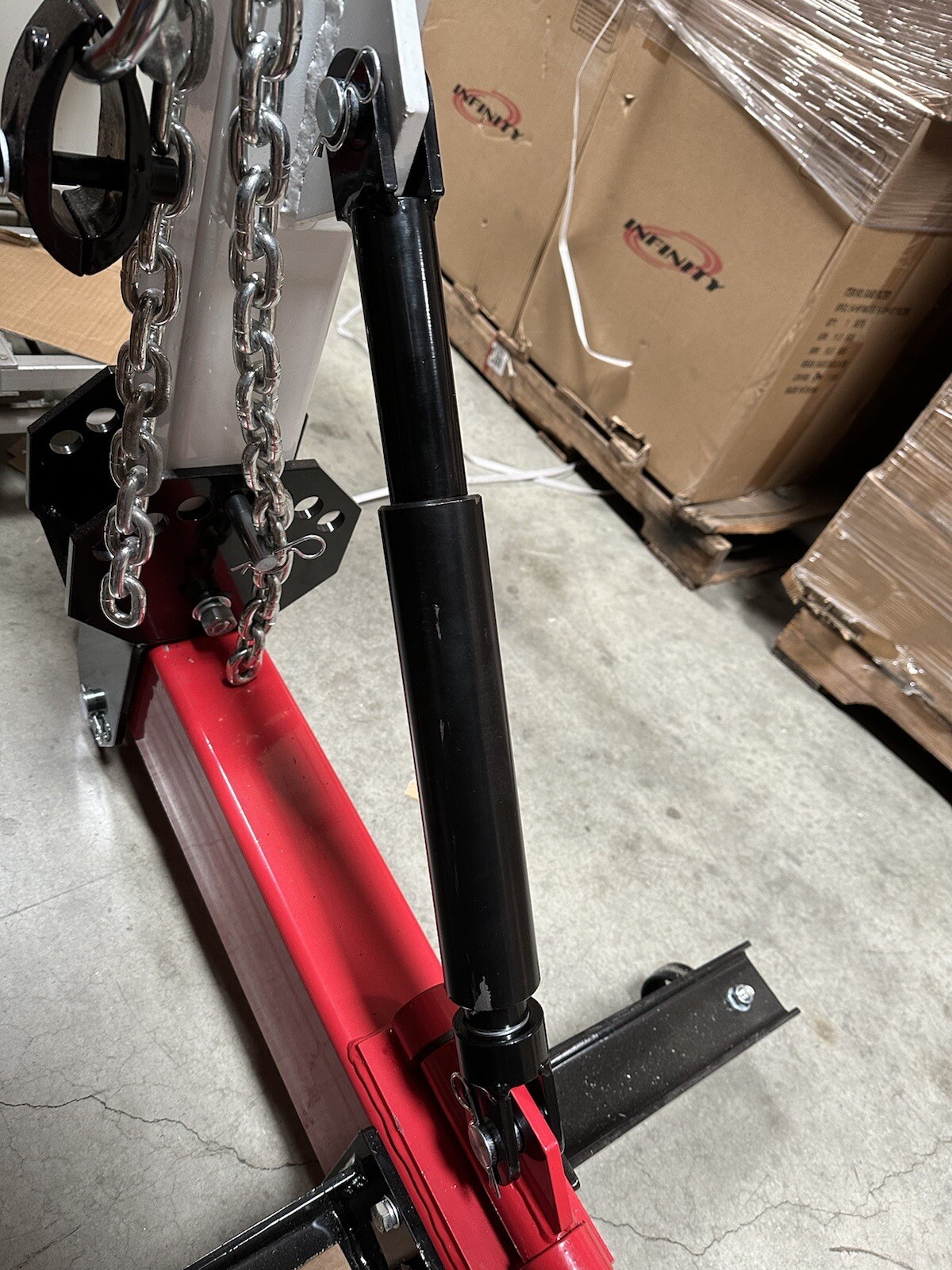 10 Ton Hydraulic Cylinder Dozer Beam & Post Ram Puller 4 Auto Body Frame Machine