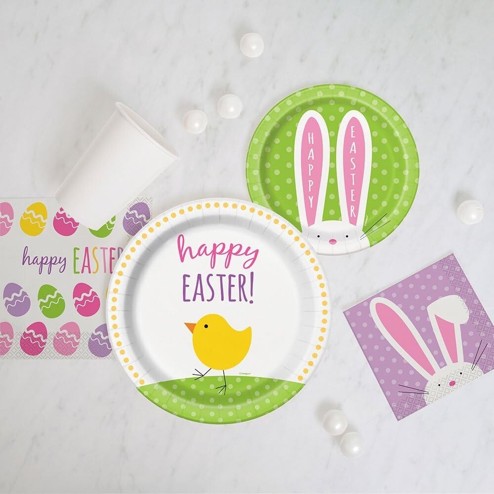 Cute Easter Party Supplies & Tableware