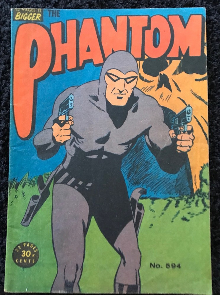 FREW PHANTOM COMIC #594-b